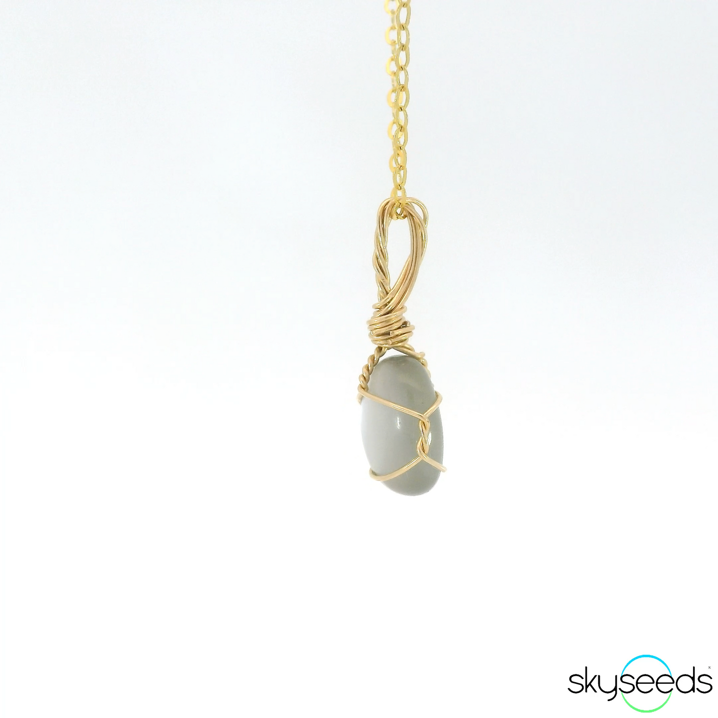 
                  
                    Gray Moonstone Pendant
                  
                