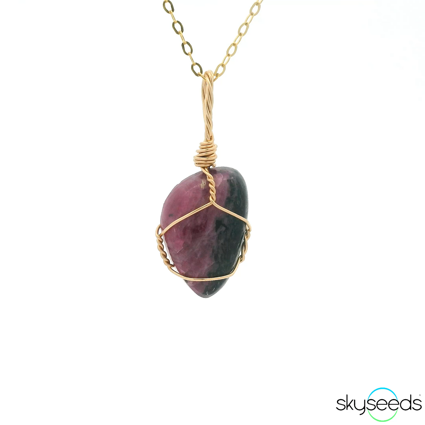 
                  
                    Ruby Zoisite Pendant
                  
                