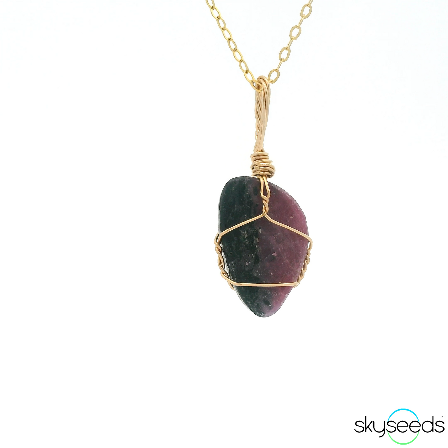 
                  
                    Ruby Zoisite Pendant
                  
                