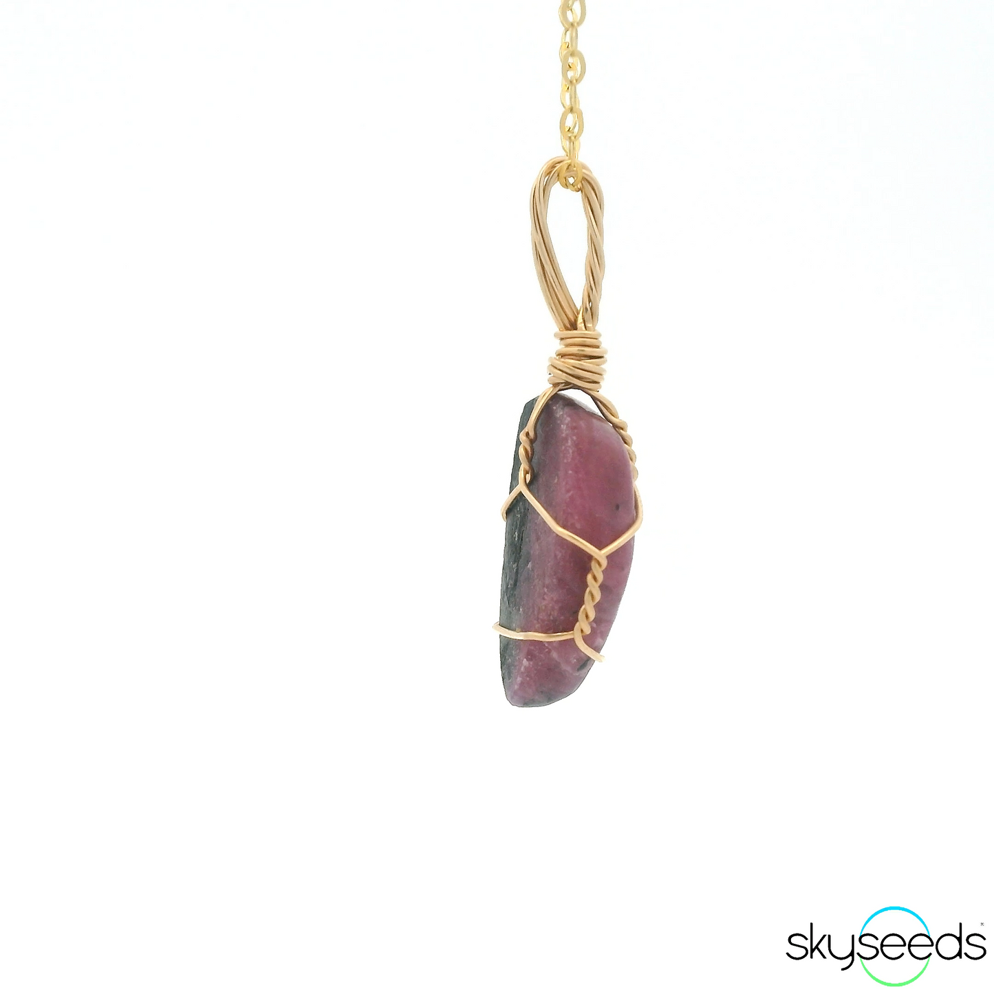 
                  
                    Ruby Zoisite Pendant
                  
                