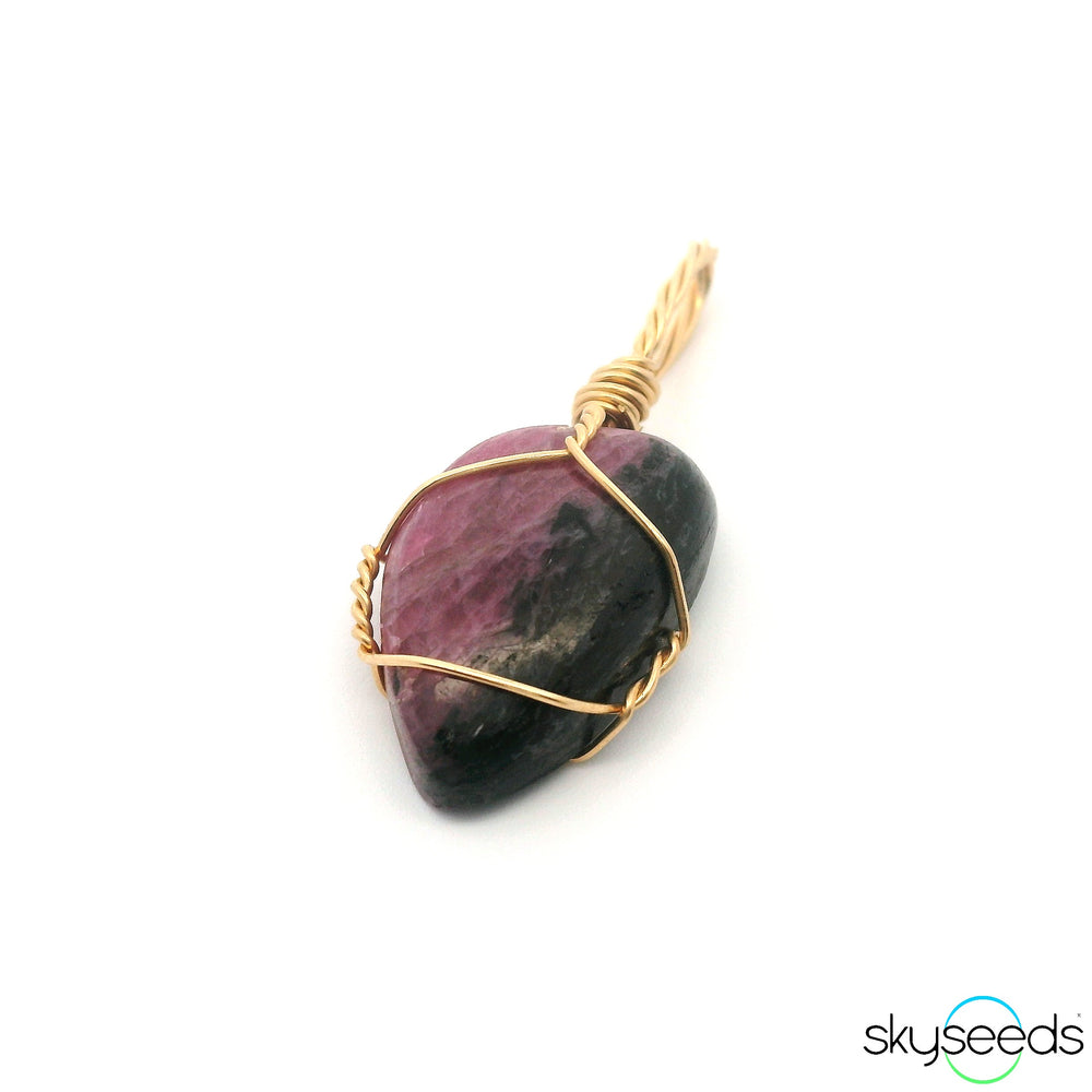 Ruby Zoisite Pendant