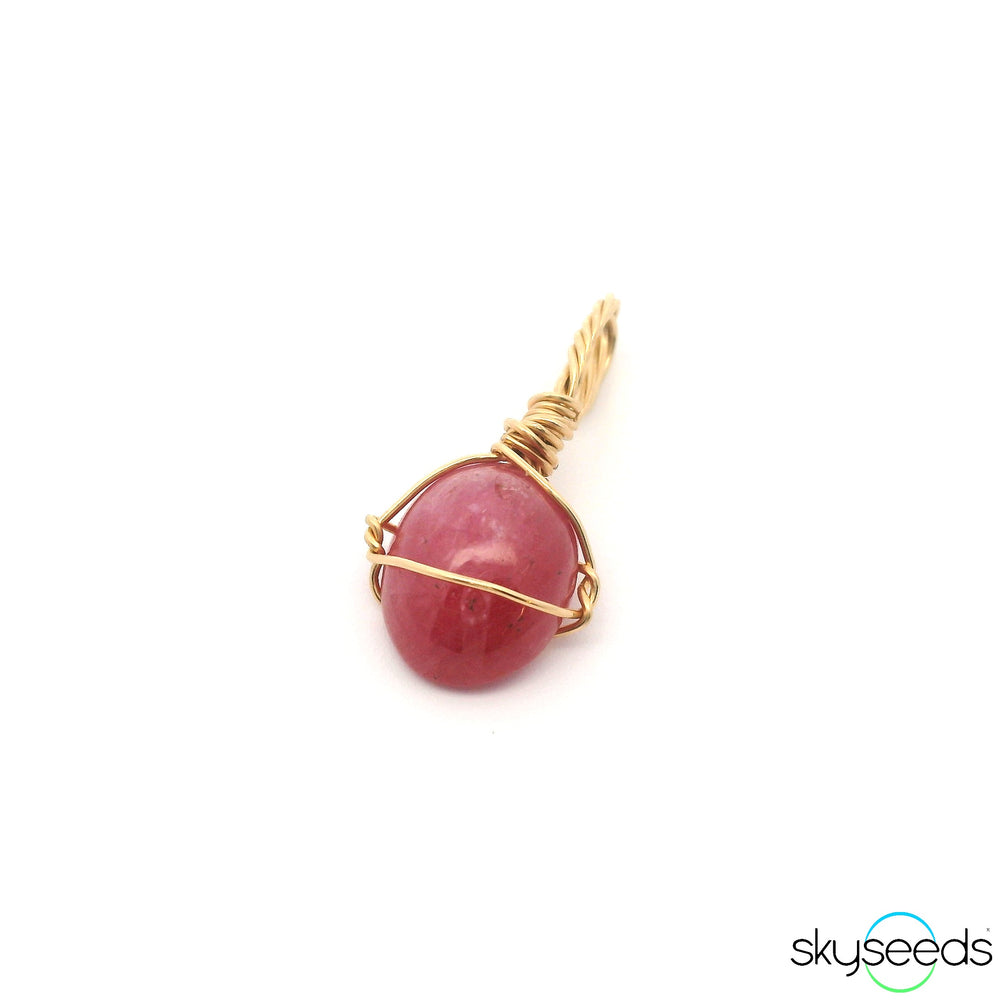 Ruby Pendant