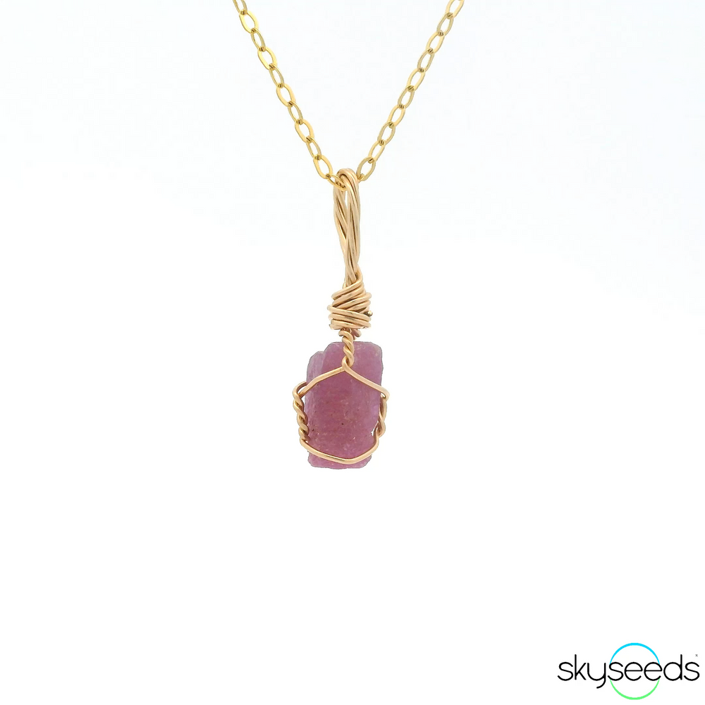 
                  
                    Ruby Pendant
                  
                