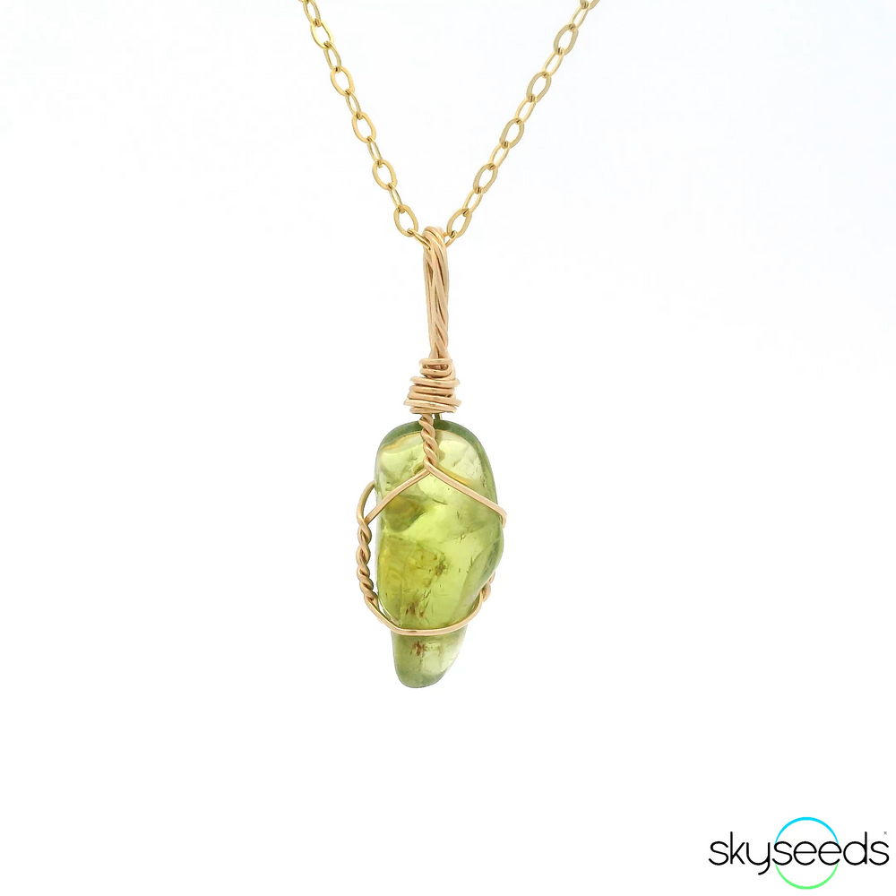 
                  
                    Peridot Pendant
                  
                