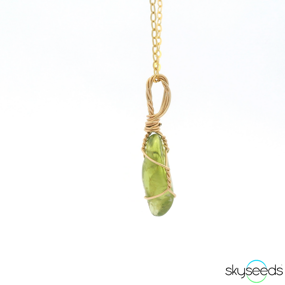 
                  
                    Peridot Pendant
                  
                