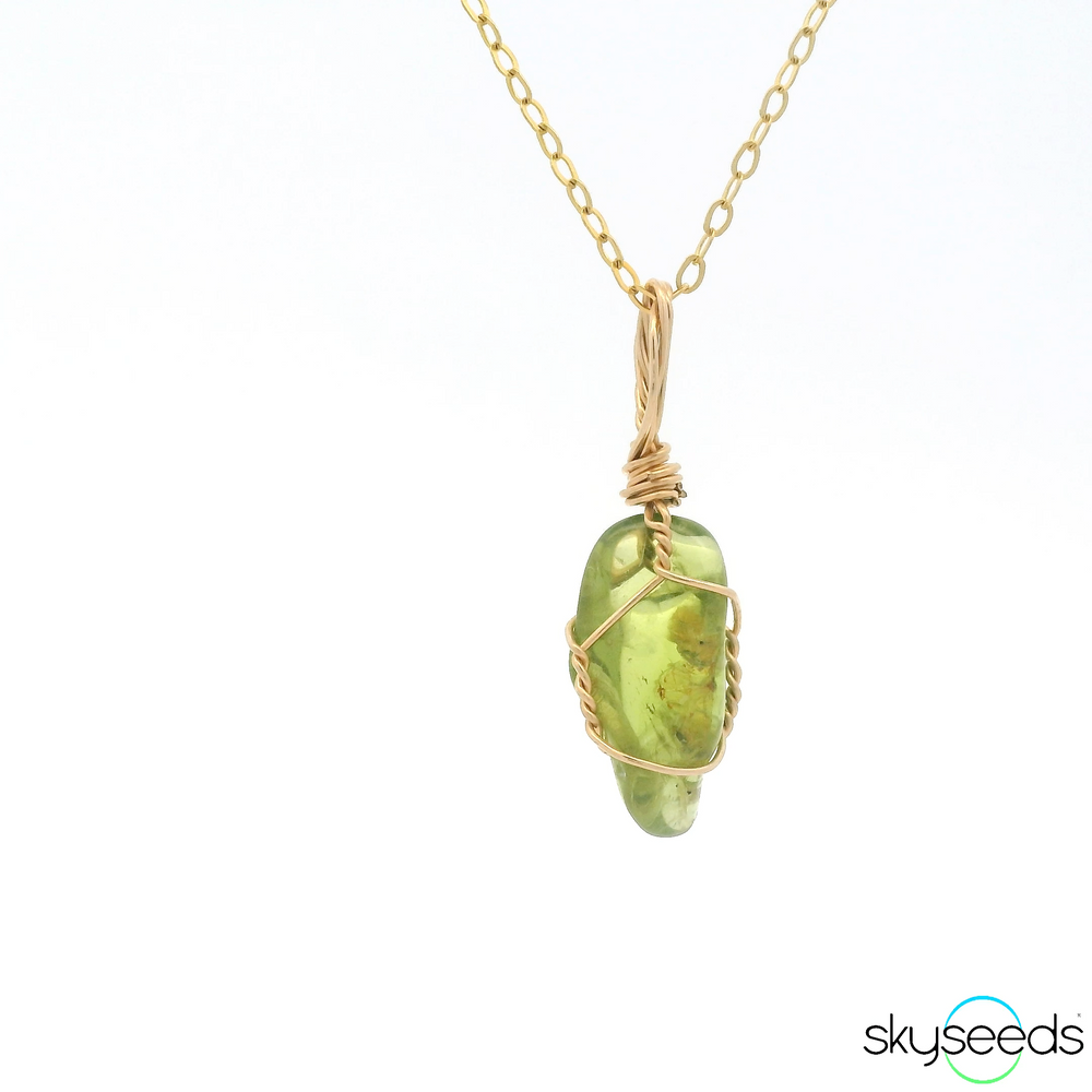 
                  
                    Peridot Pendant
                  
                