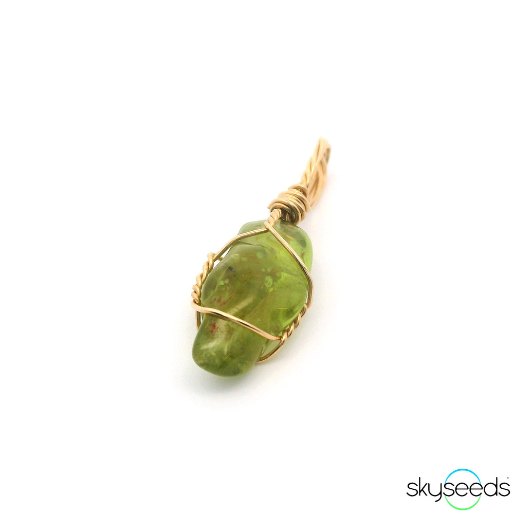 Peridot Pendant