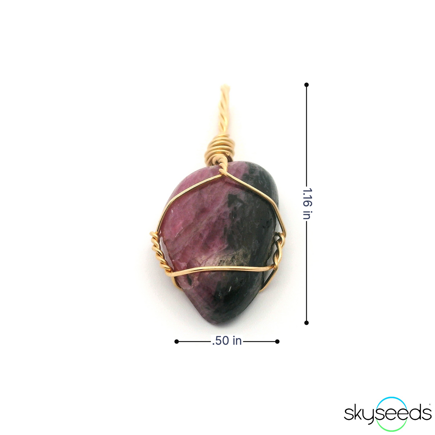 
                  
                    Ruby Zoisite Pendant
                  
                