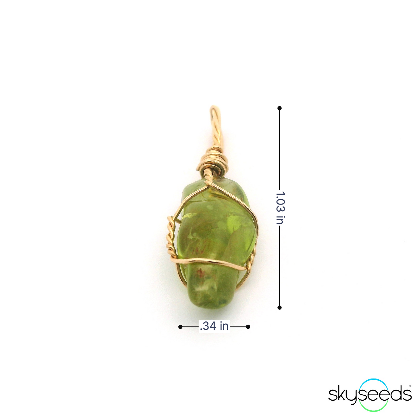 
                  
                    Peridot Pendant
                  
                