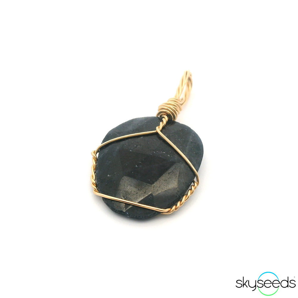 Sapphire Pendant