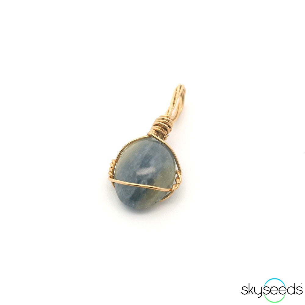 Sapphire Pendant