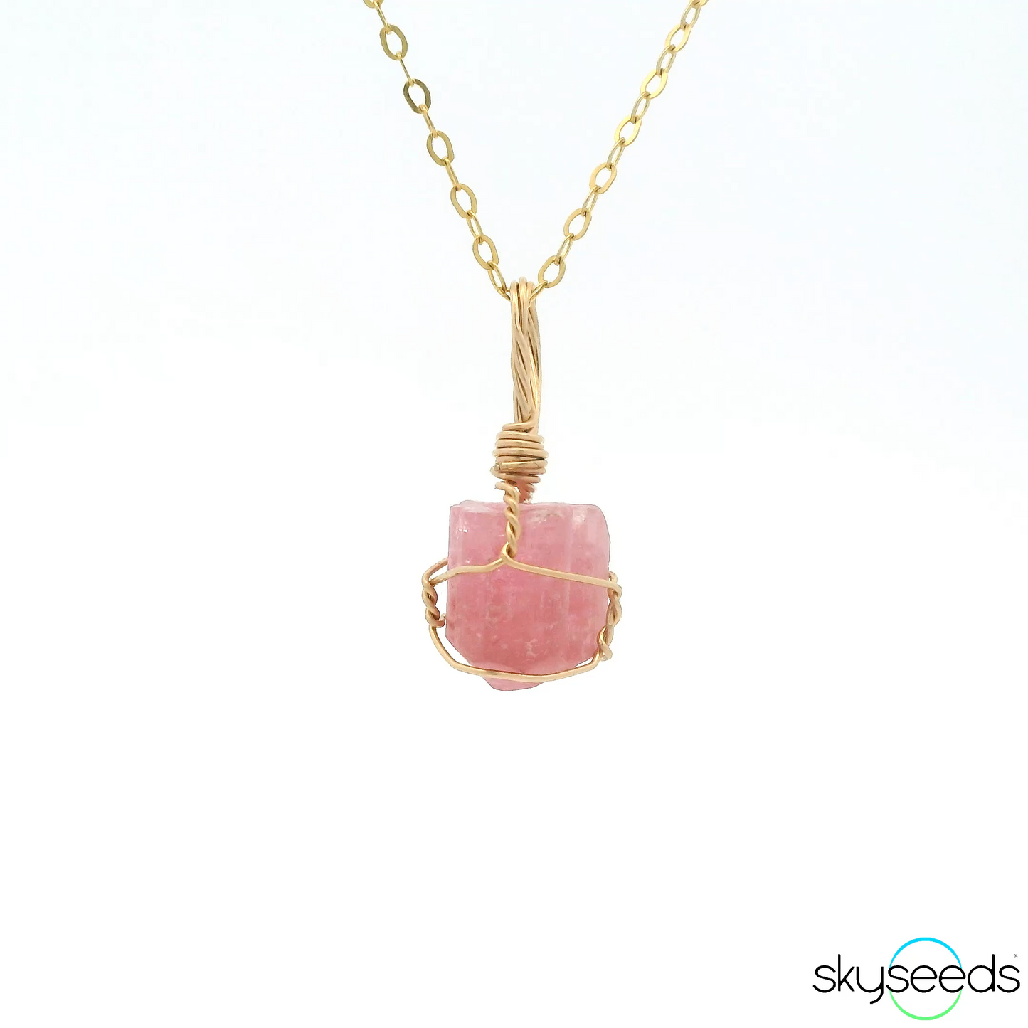 
                  
                    Pink Tourmaline Pendant
                  
                