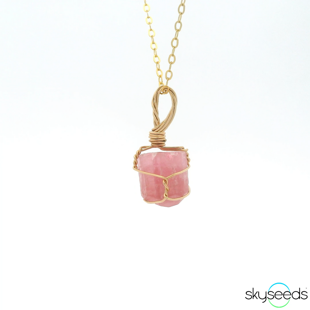 
                  
                    Pink Tourmaline Pendant
                  
                