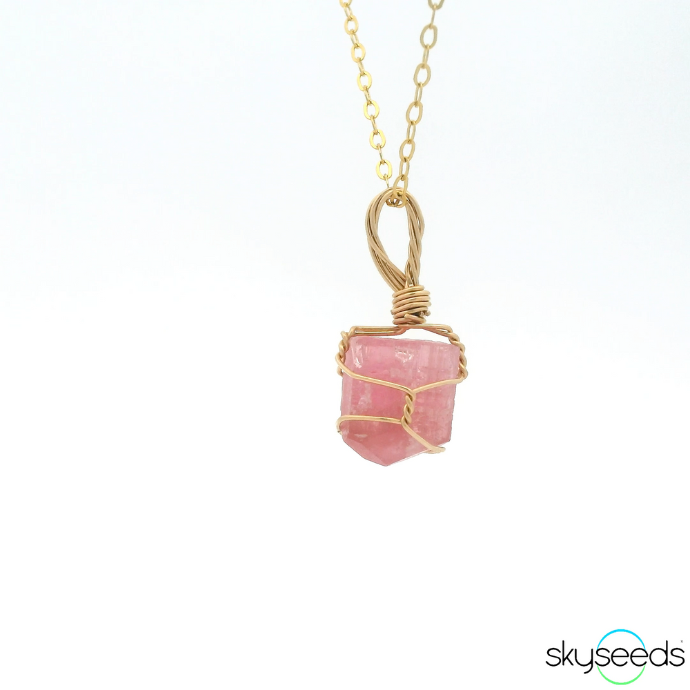 
                  
                    Pink Tourmaline Pendant
                  
                