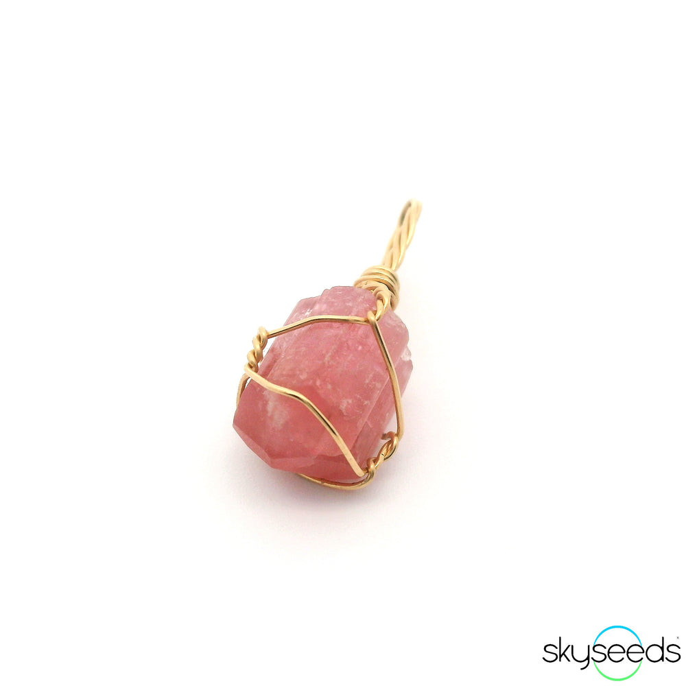 Pink Tourmaline Pendant