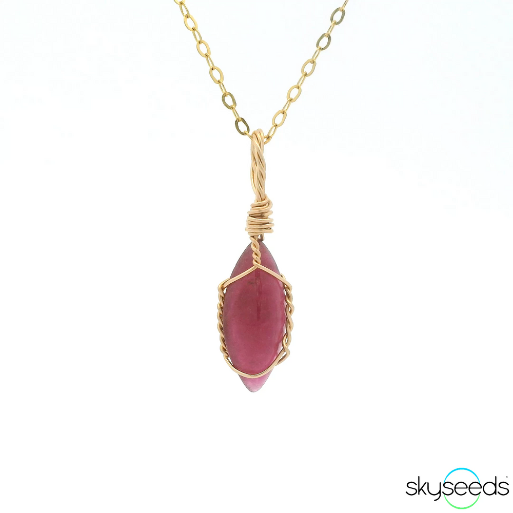 
                  
                    Pink Tourmaline Pendant
                  
                