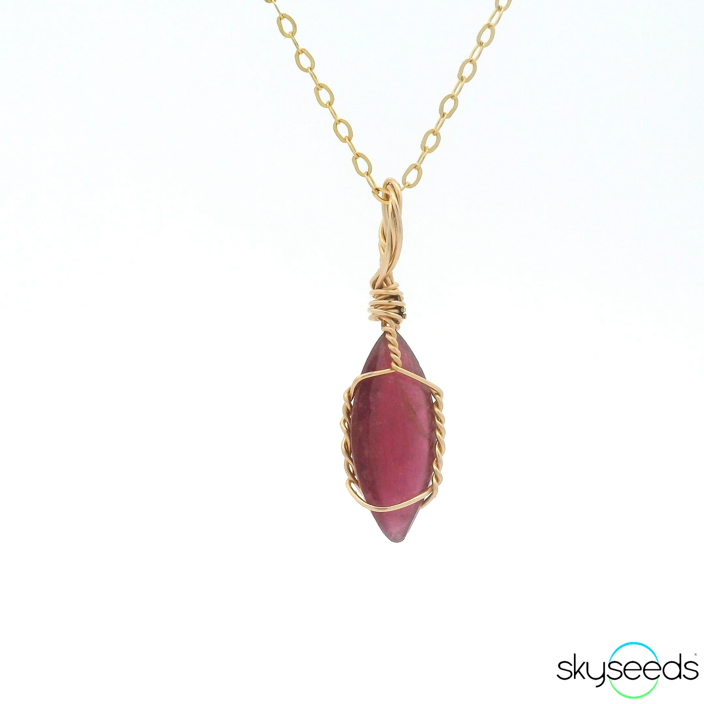 
                  
                    Pink Tourmaline Pendant
                  
                