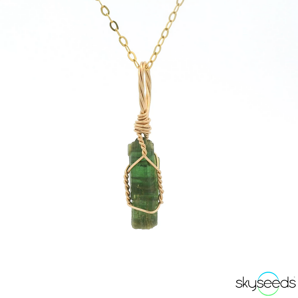 
                  
                    Green Tourmaline Pendant
                  
                