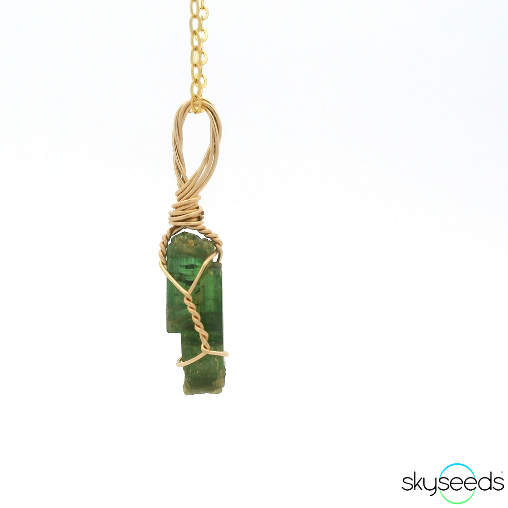 
                  
                    Green Tourmaline Pendant
                  
                