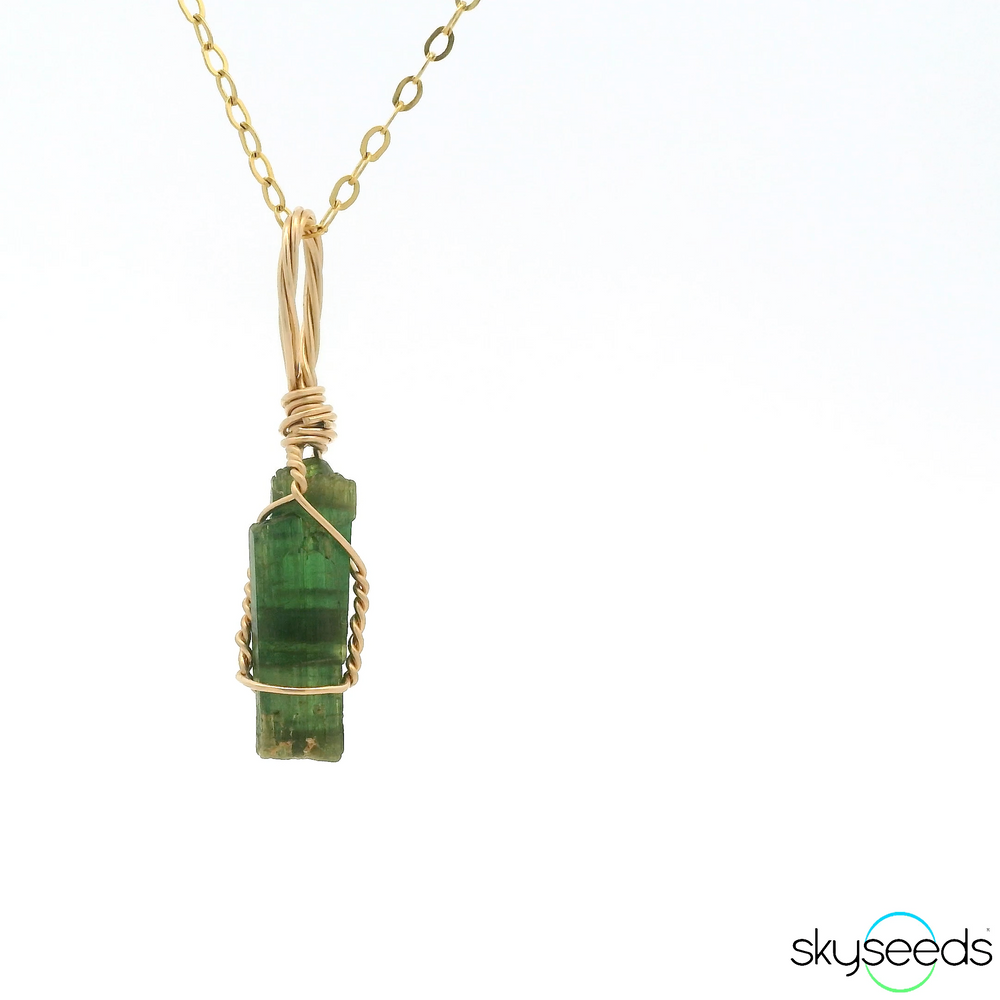 
                  
                    Green Tourmaline Pendant
                  
                