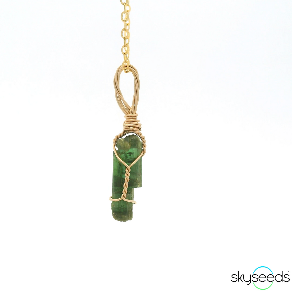 
                  
                    Green Tourmaline Pendant
                  
                