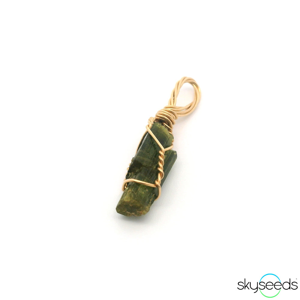 Green Tourmaline Pendant