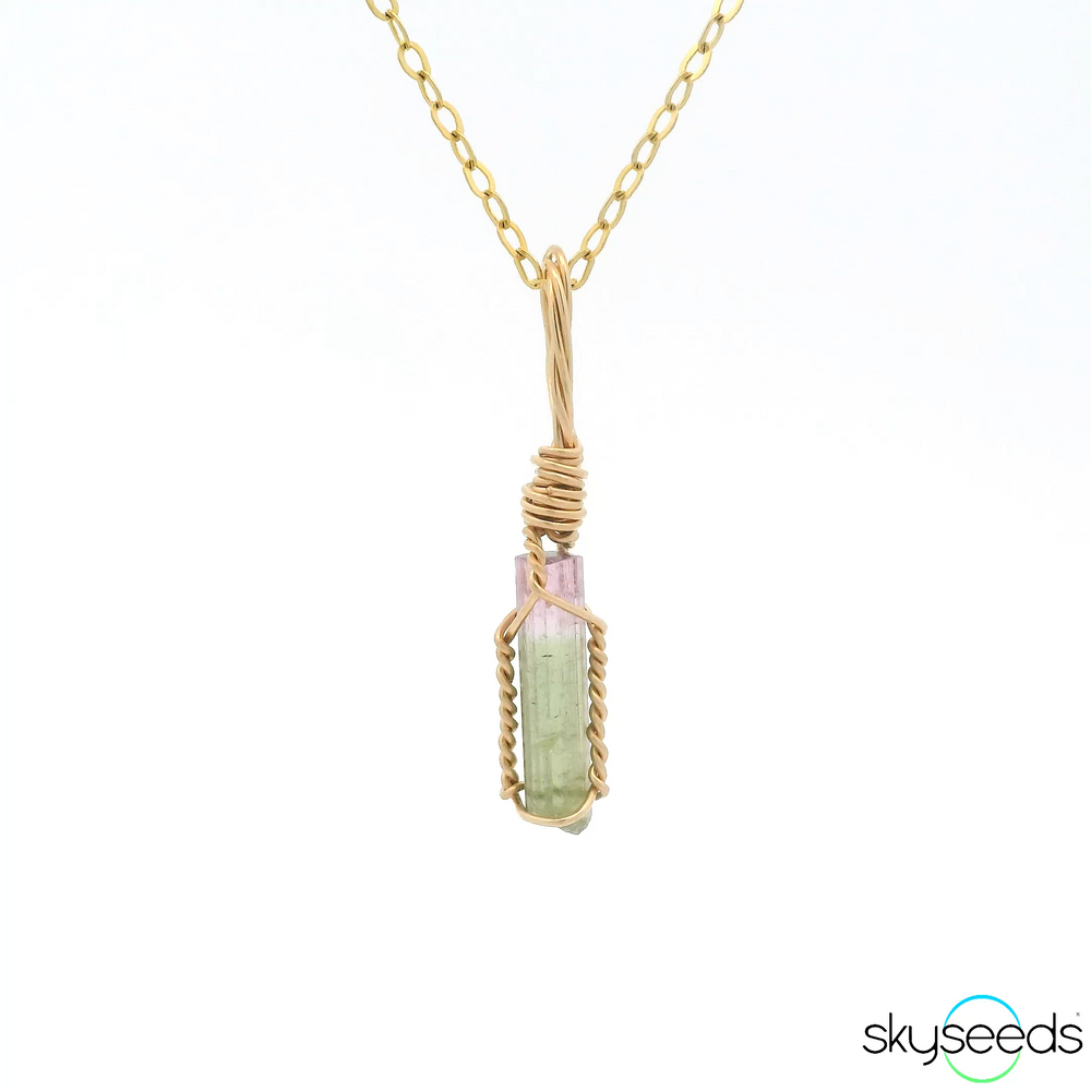 
                  
                    Watermelon Tourmaline Pendant
                  
                