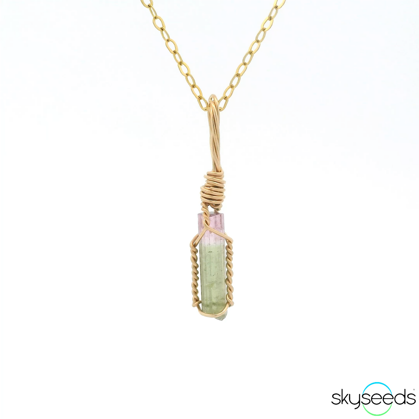 
                  
                    Watermelon Tourmaline Pendant
                  
                