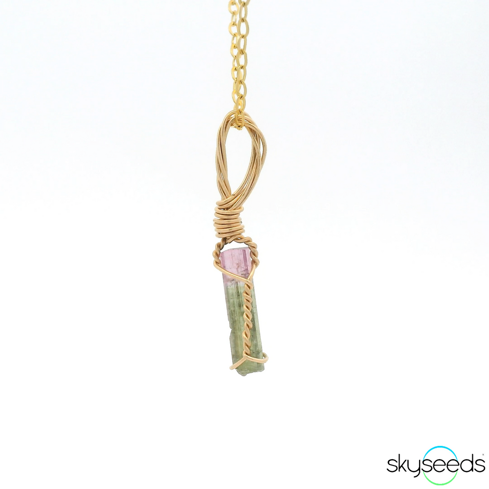 
                  
                    Watermelon Tourmaline Pendant
                  
                