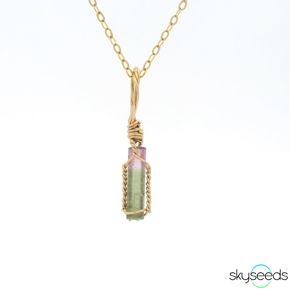 
                  
                    Watermelon Tourmaline Pendant
                  
                