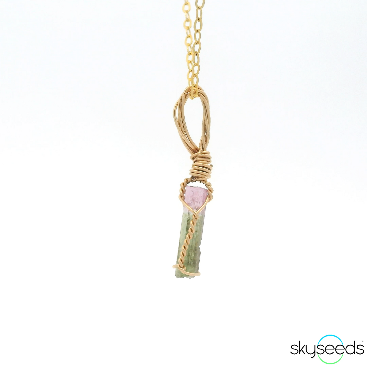 
                  
                    Watermelon Tourmaline Pendant
                  
                