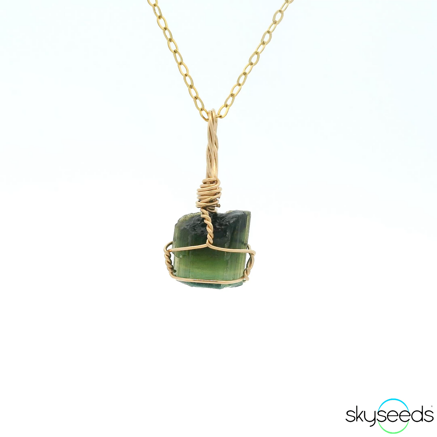 
                  
                    Green Tourmaline Pendant
                  
                