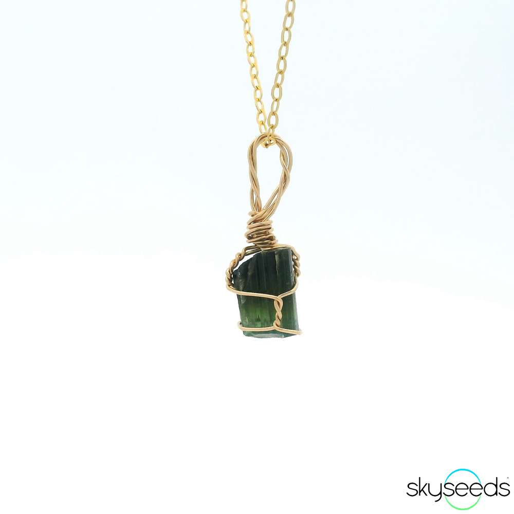 
                  
                    Green Tourmaline Pendant
                  
                