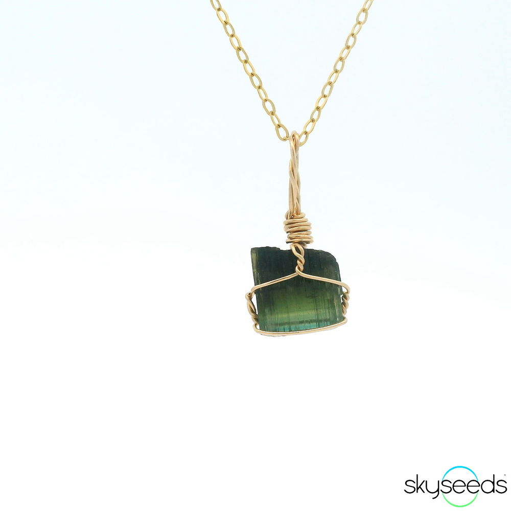 
                  
                    Green Tourmaline Pendant
                  
                