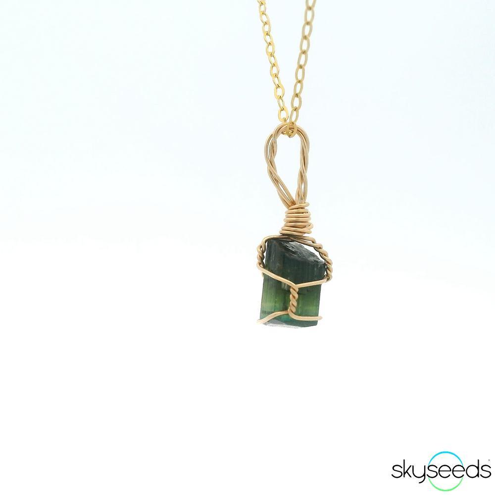 
                  
                    Green Tourmaline Pendant
                  
                