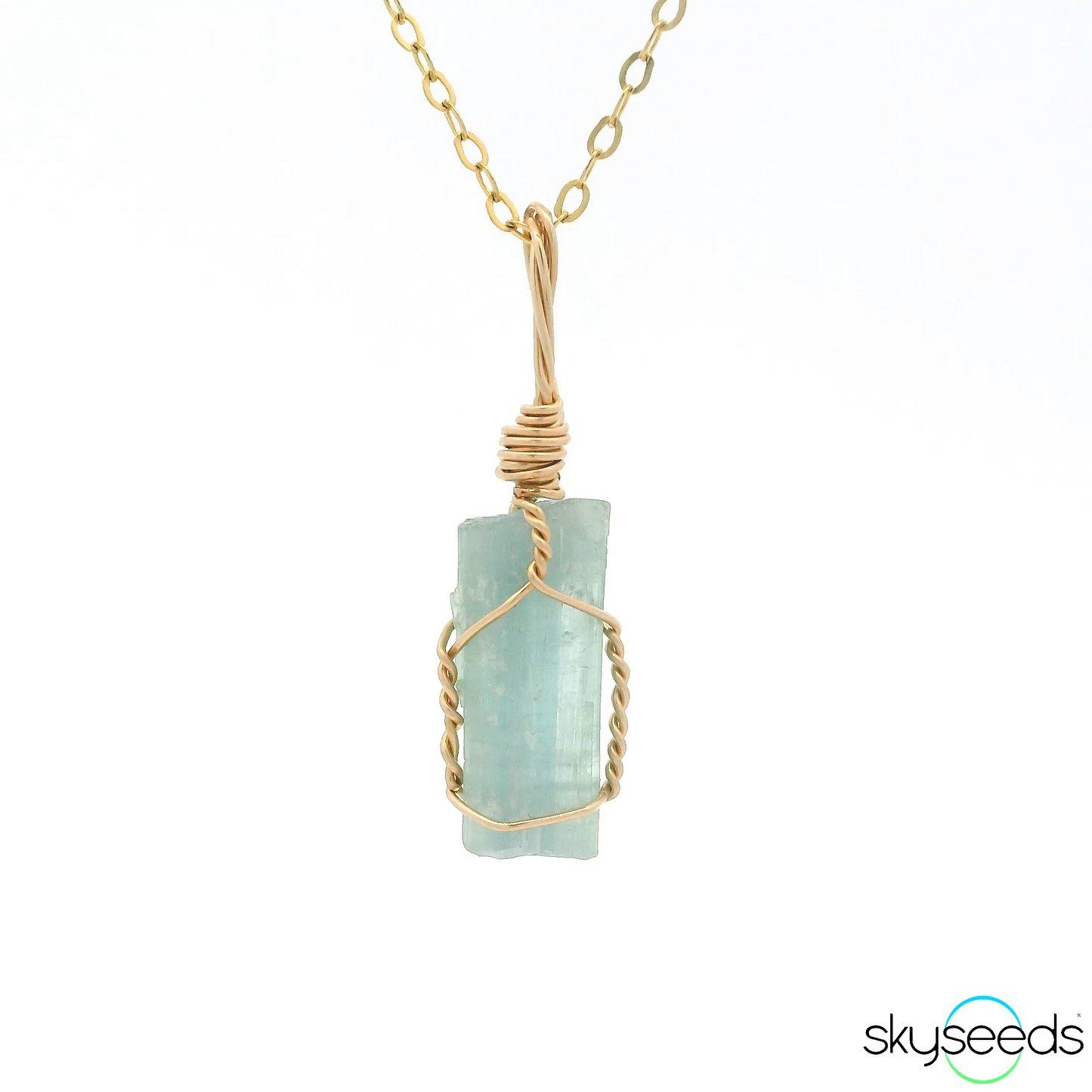 
                  
                    Blue Tourmaline Pendant
                  
                