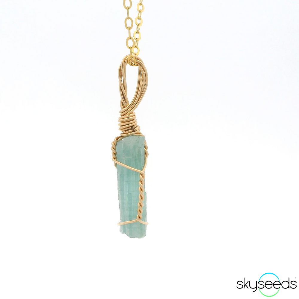 
                  
                    Blue Tourmaline Pendant
                  
                