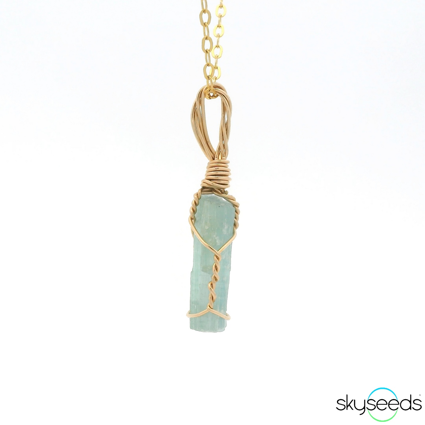 
                  
                    Blue Tourmaline Pendant
                  
                