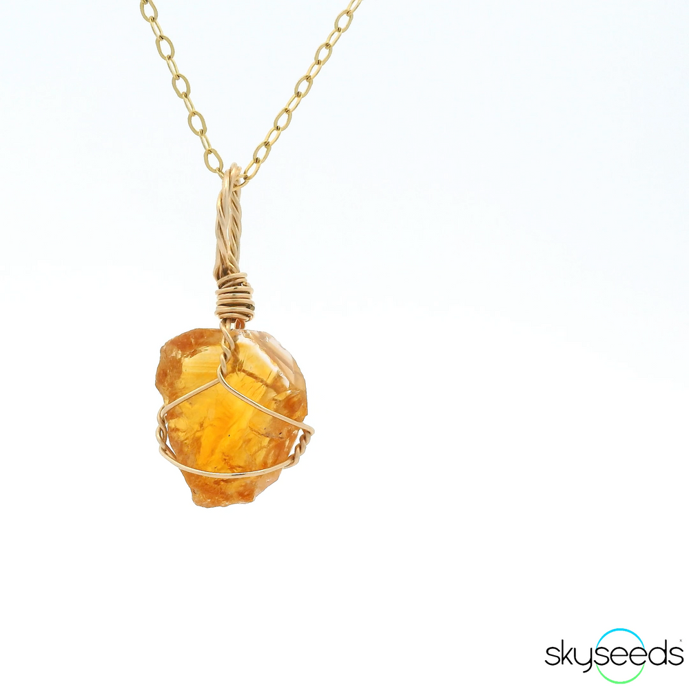 
                  
                    Citrine Pendant
                  
                