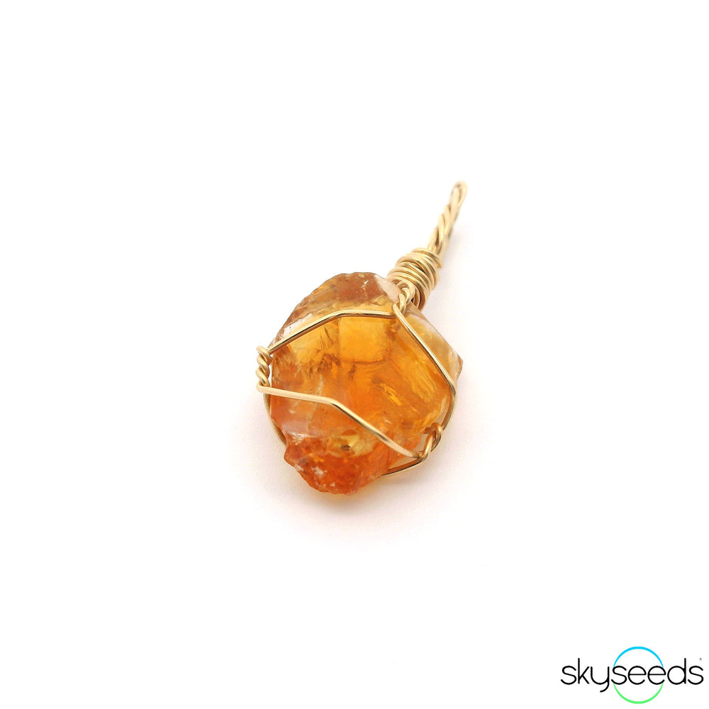 Citrine Pendant