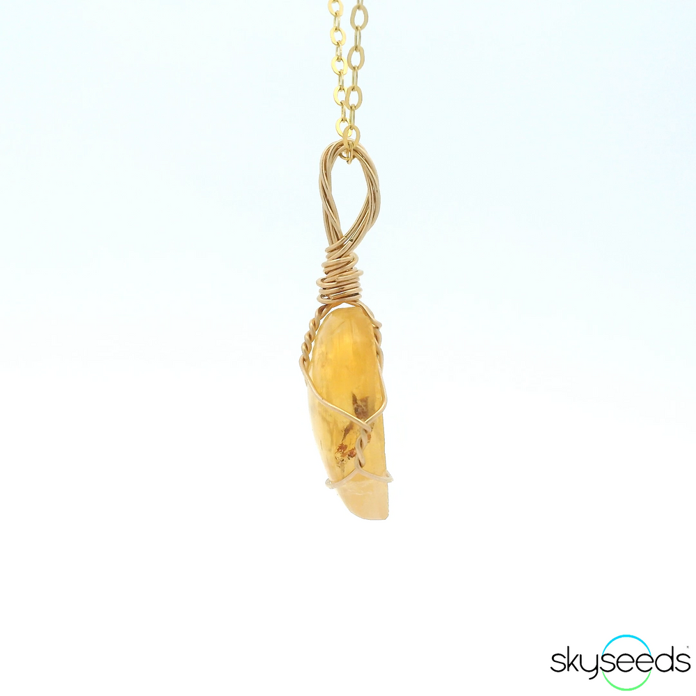 
                  
                    Citrine Pendant
                  
                