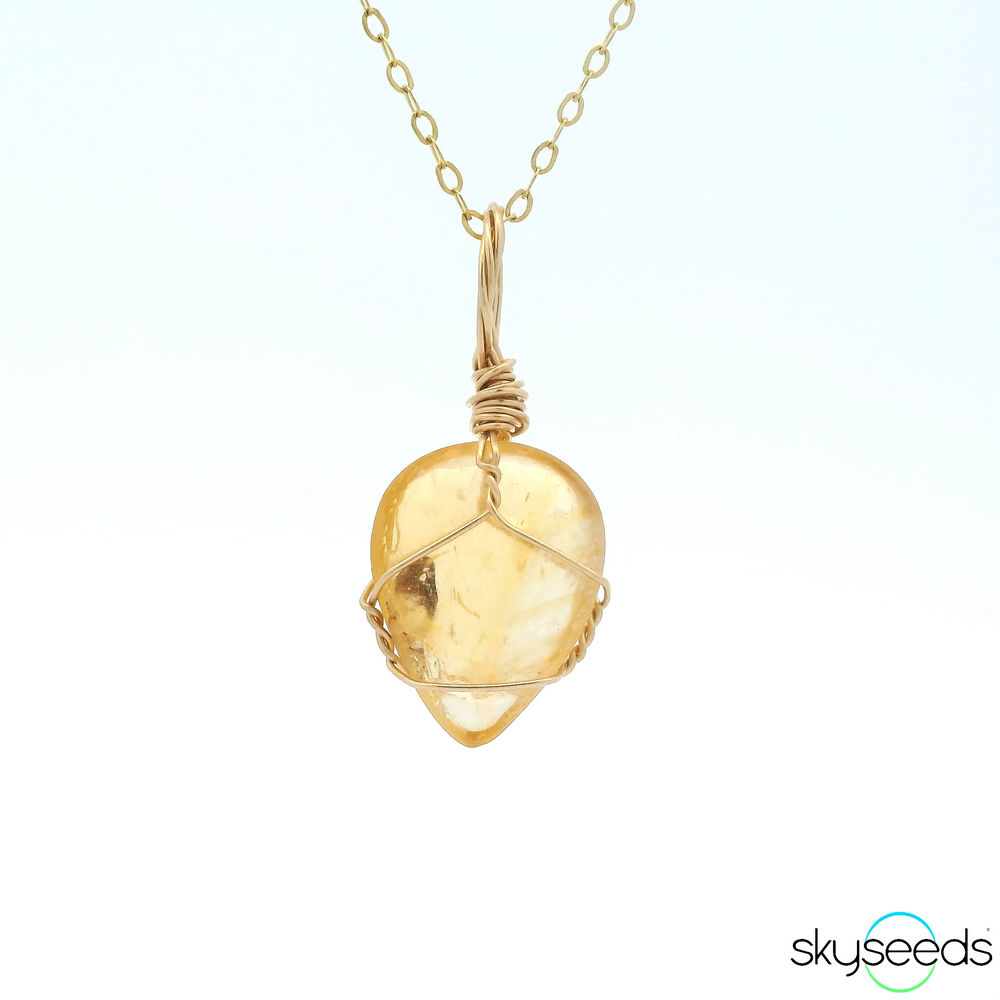 
                  
                    Citrine Pendant
                  
                