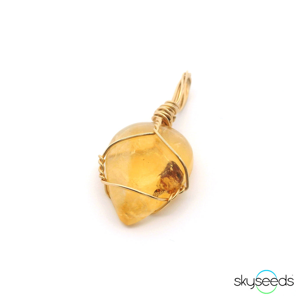 Citrine Pendant