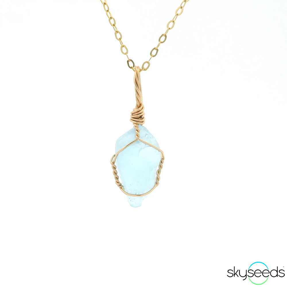 
                  
                    Swiss Blue Topaz Pendant
                  
                