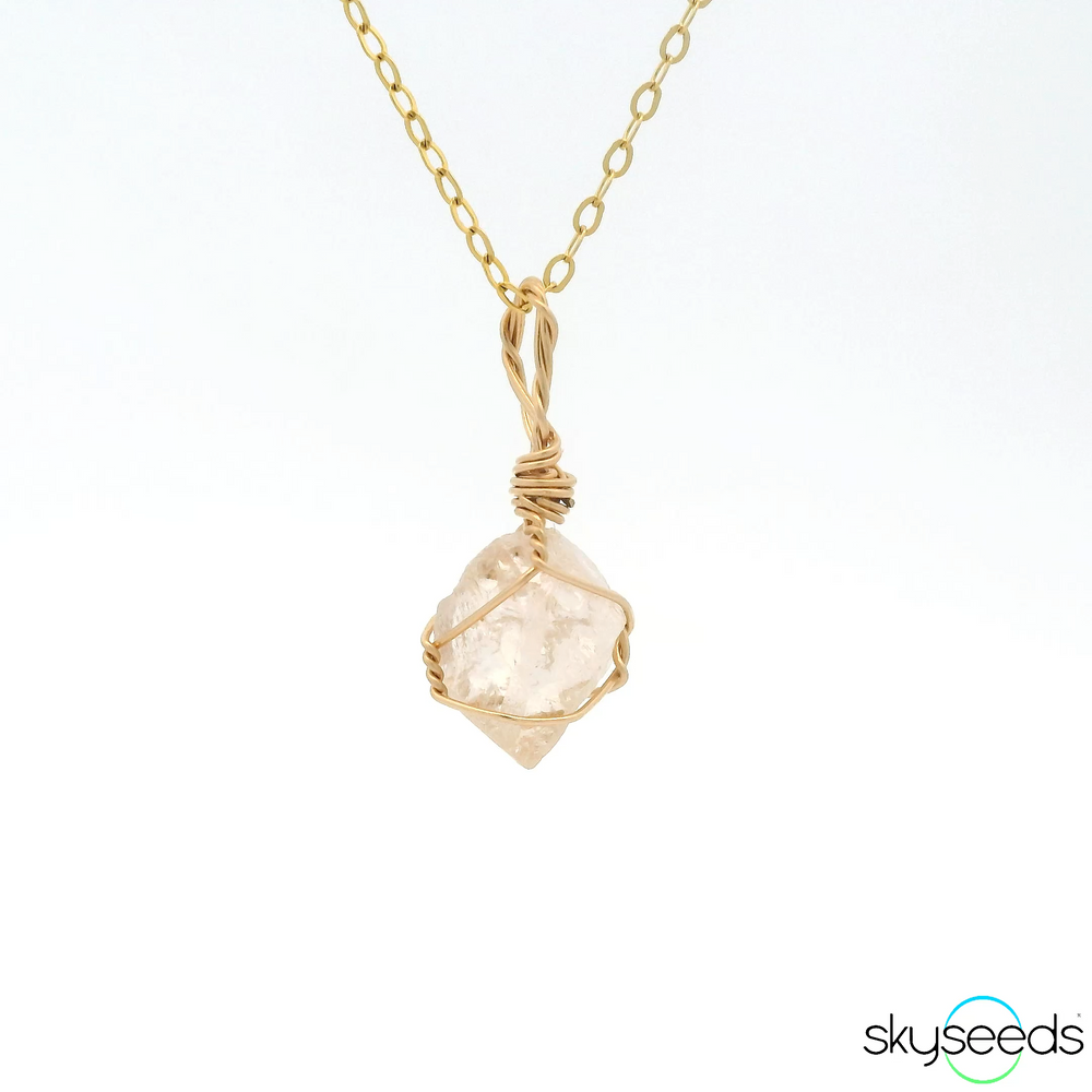 
                  
                    Golden Topaz Pendant
                  
                