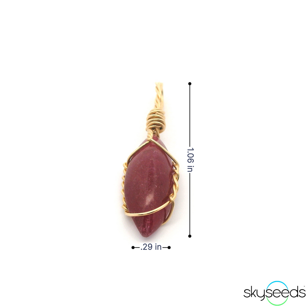 
                  
                    Pink Tourmaline Pendant
                  
                