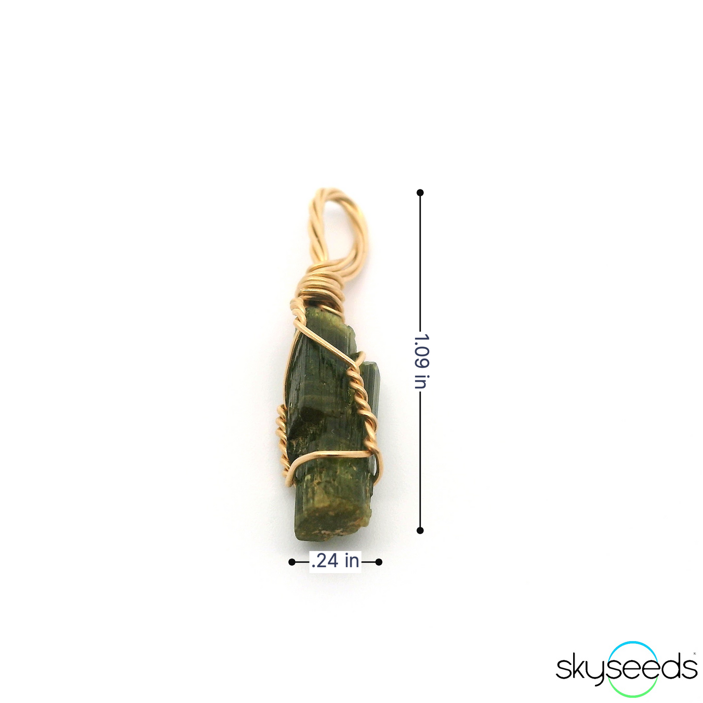 
                  
                    Green Tourmaline Pendant
                  
                