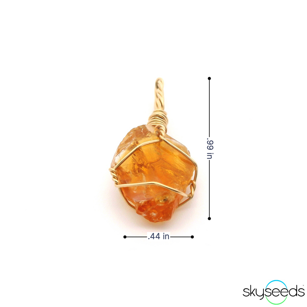 
                  
                    Citrine Pendant
                  
                