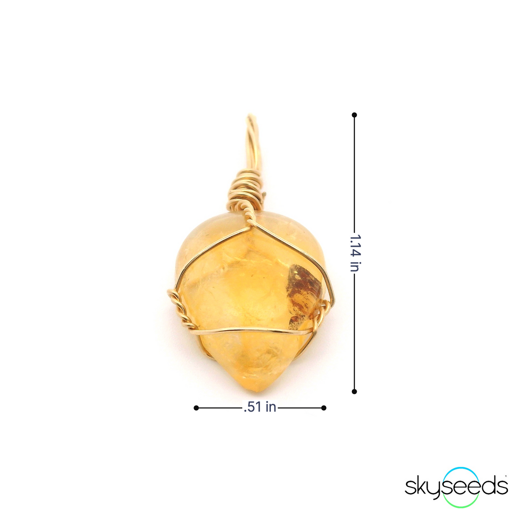 
                  
                    Citrine Pendant
                  
                