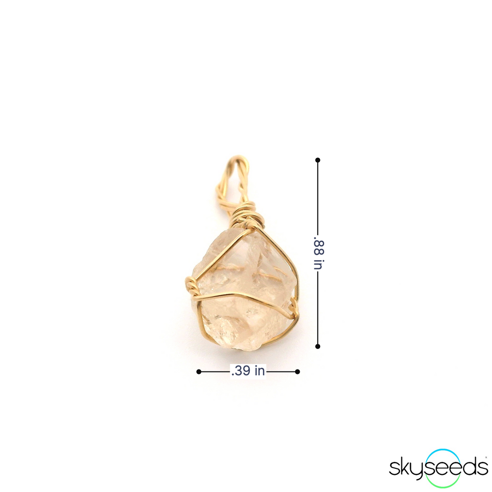 
                  
                    Golden Topaz Pendant
                  
                